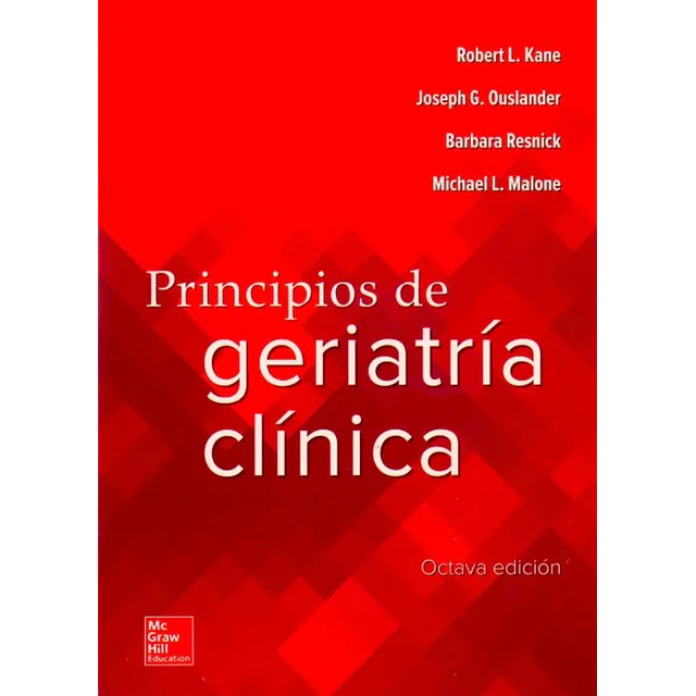 Principios de Geriatría Clínica