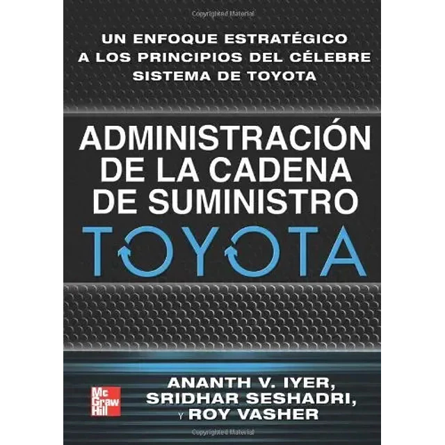 Administración de la Cadena de Suministro Toyota