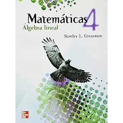 Matemáticas 4 Álgebra Lineal