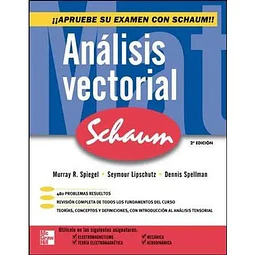 Análisis vectorial Schaum