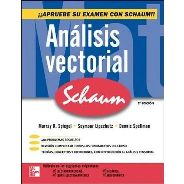 Análisis vectorial Schaum