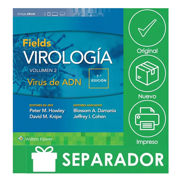 Fields Virología Volumen 2