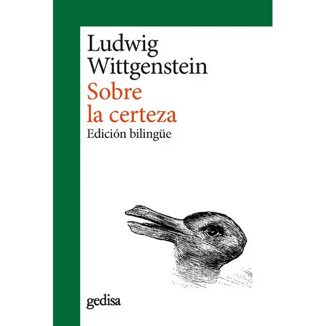 Sobre la certeza. Edición bilingue