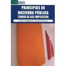 Principios de Hacienda Pública