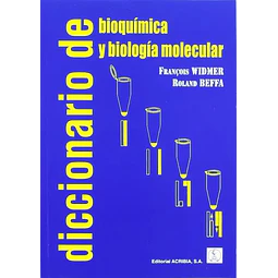 Diccionario de Bioquímica y biología molecular