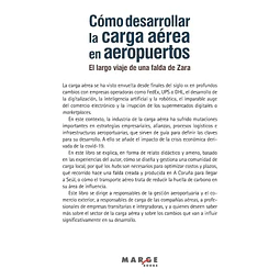 Cómo desarrollar carga aérea en aeropuertos
