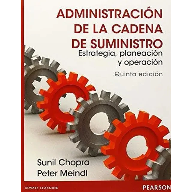 Administración de la Cadena de Suministro