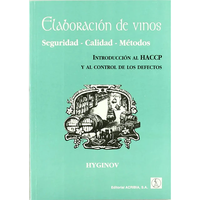 Elaboración de Vinos
