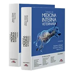 Tratado de Medicina Interna Veterinaria 2 Tomos