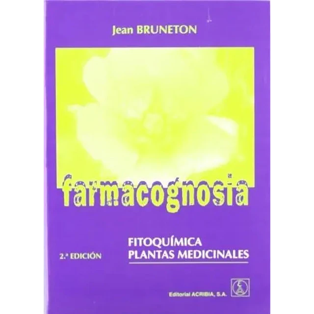 Farmacognosia fitoquimica plantas medicinales
