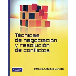 Técnicas de negociación y resolución de conflictos