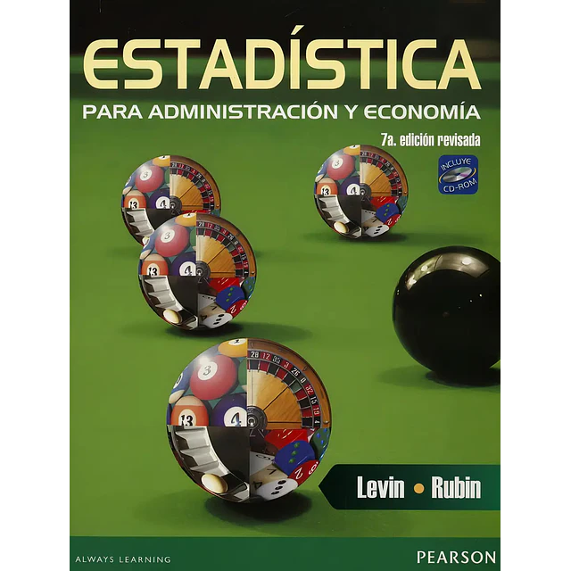 Estadística para administración y economía