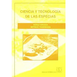 Ciencia y tecnologia de las especias