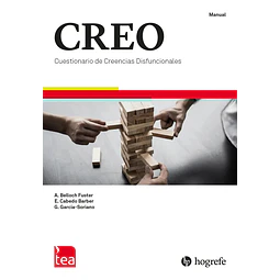 CREO. Cuestionario de Creencias Disfuncionales - Juego Completo.