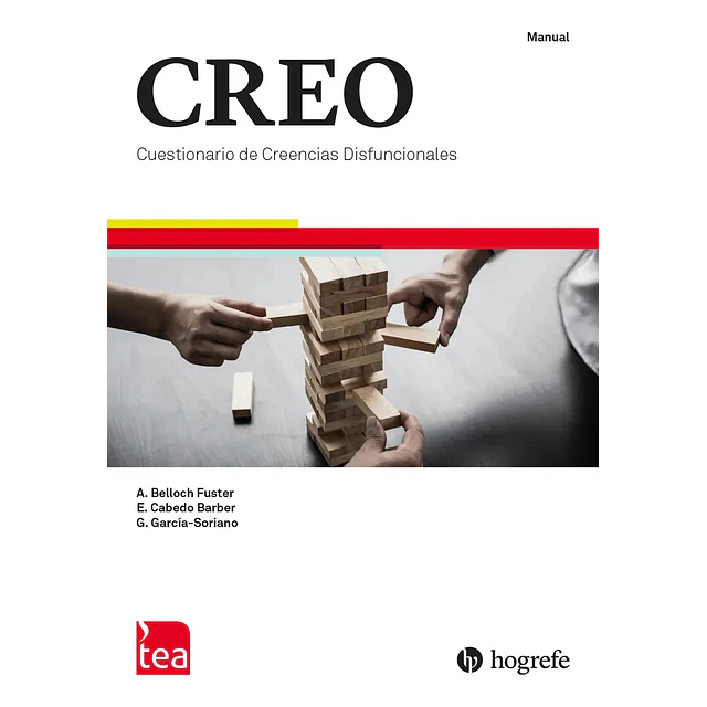 CREO. Cuestionario de Creencias Disfuncionales - Juego Completo.