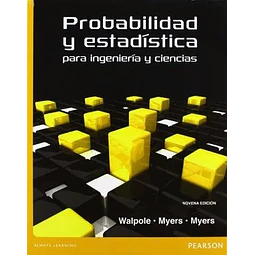 Probabilidad y estadística