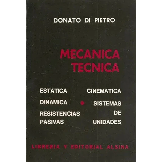 Mecánica Técnica
