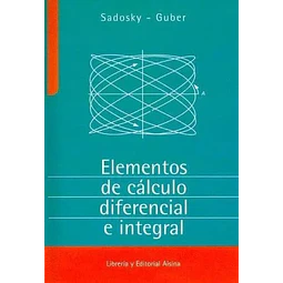 Elementos de Cálculo Diferencial e Integral