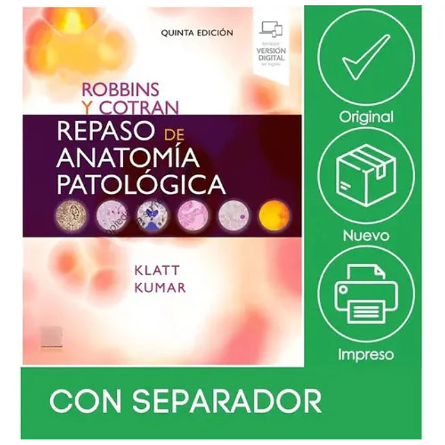 Repaso de anatomía patologíca Robbins y Cotran