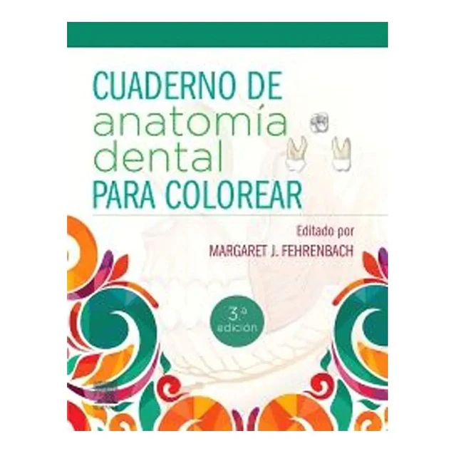 Cuaderno de anatomía dental para colorear