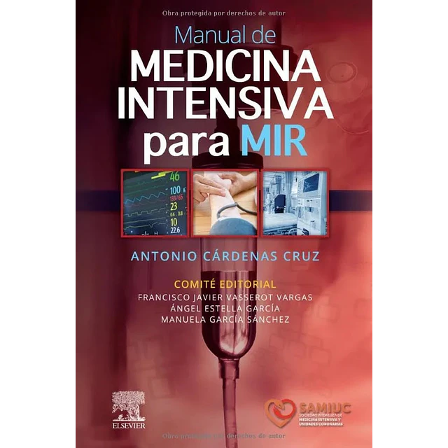 Manual de medicina intensiva para MIR