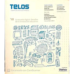 Telos  Nuevos perfiles profesionales. Tendencias de internet. Gobernanza y recursos citricos