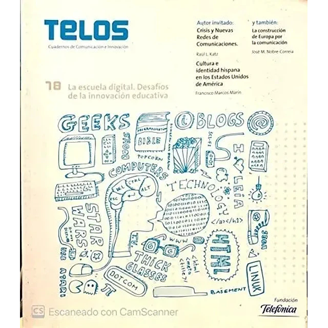 Telos  Nuevos perfiles profesionales. Tendencias de internet. Gobernanza y recursos citricos