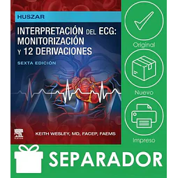Huszar. Interpretación del ECG: monitorización y 12 derivaciones