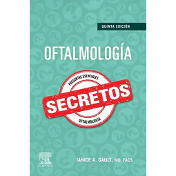 Oftalmología. Secretos