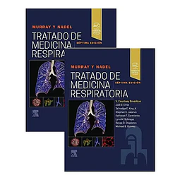 Murray y Nadel. Tratado de medicina respiratoria - 2 Tomos