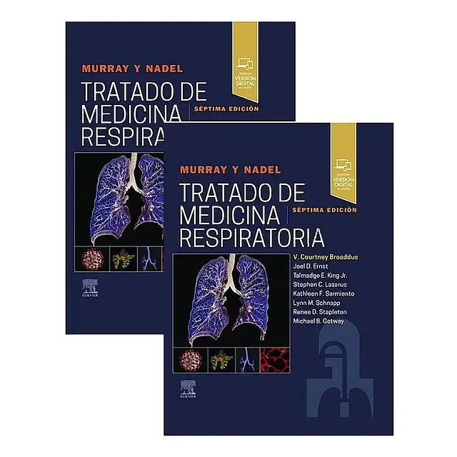 Murray y Nadel. Tratado de medicina respiratoria - 2 Tomos