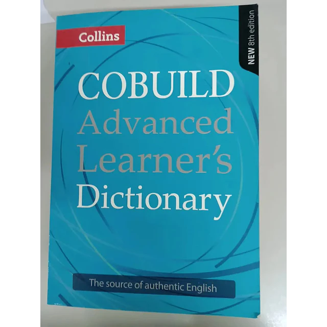 Cobuild Advanced Learner's Dictionary