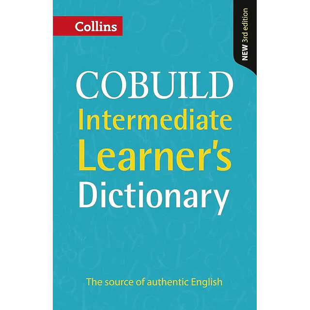 Cobuild Intermeiate Learner's Dictionary