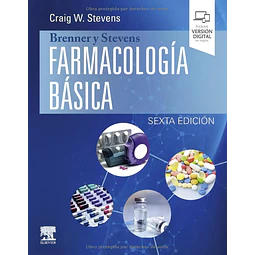 Brenner y Stevens. Farmacología básica