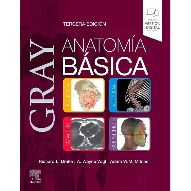 Gray. Anatomía básica