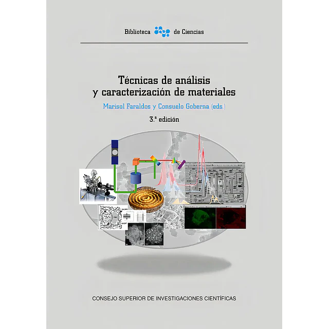 Técnicas de análisis y caracterización de materiales