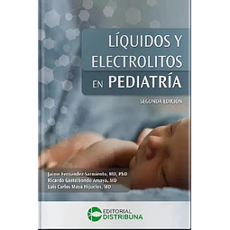 Líquidos y electrolitos en pediatría