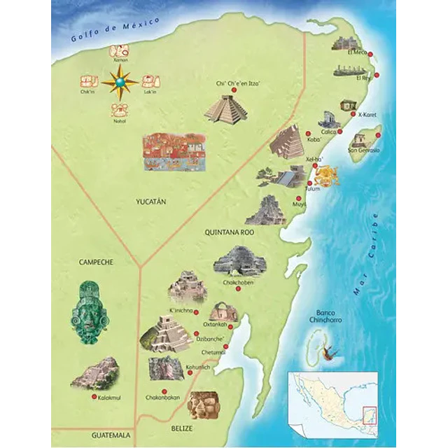 Los Mayas de Quintana Roo