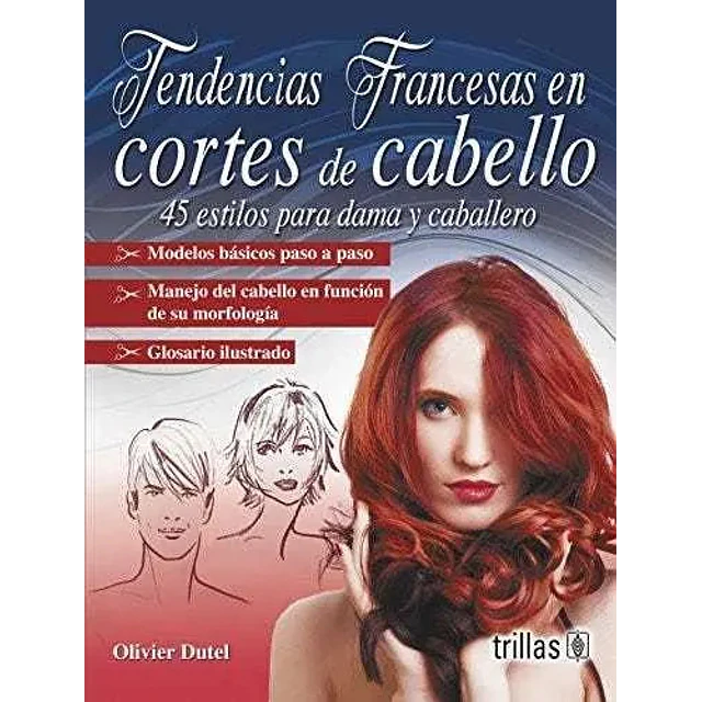 Tendencias Francesas en Cortes de Cabello