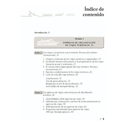 Empresas de servicios de viajes turísticos