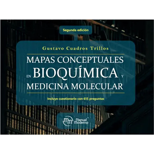 Mapas conceptuales en bioquímica y medicina molecular.