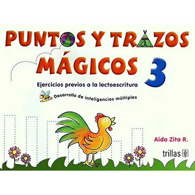Puntos y Trazos Mágicos 3