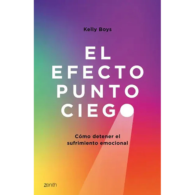 El efecto punto ciego. Cómo detener el sufrimiento emocional