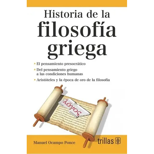 Historia de la Filosofía Griega