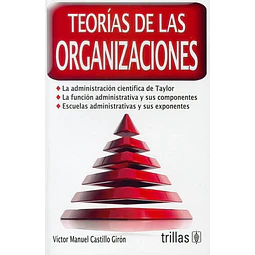 Teorías de las Organizaciones