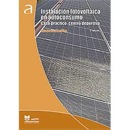 Instalación fotovoltaica en autoconsumo
