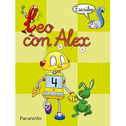 Leo con Alex. Escritura 4. Pauta Educación Infantil