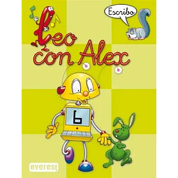 Leo con Alex. Escritura 6. Pauta Educación Infantil
