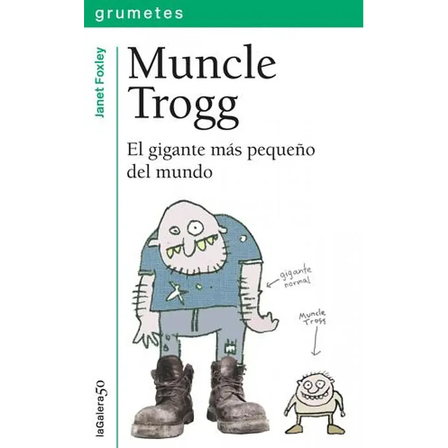 Muncle Trogg. El gigante más pequeó del mundo