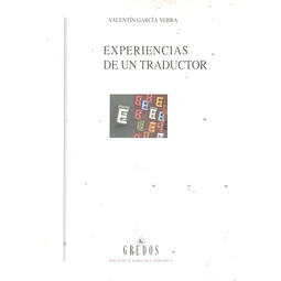 Experiencias de un traductor